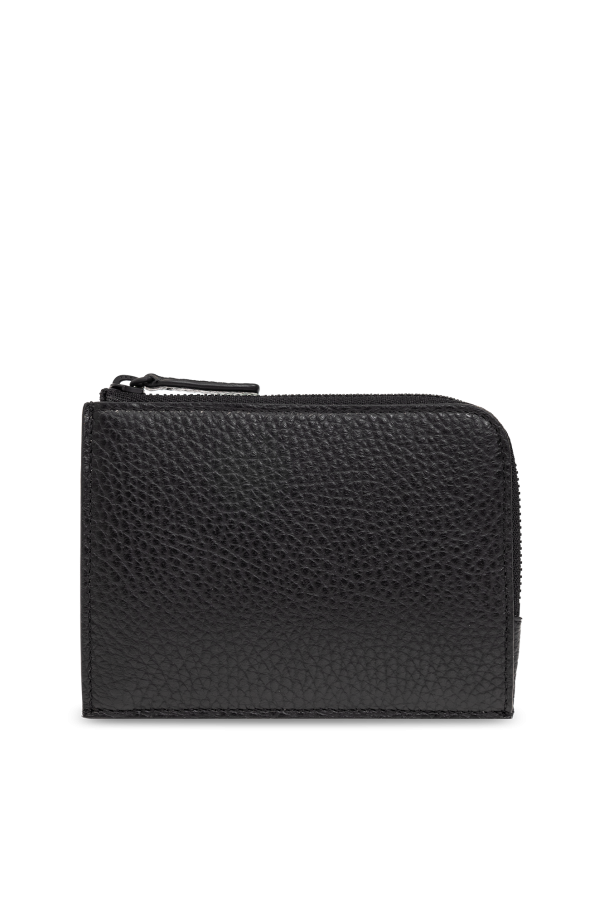 Black Leather wallet Common Projects - SchaferandweinerShops